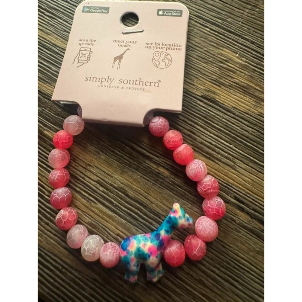 Simply Southern Animal Tracking Bracelet - Pick 1